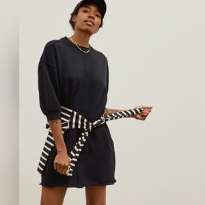 NEW Everlane Track Dress in Black